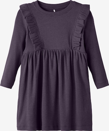 Robe 'Kab' NAME IT en violet : devant