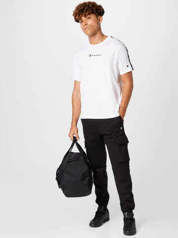 Champion Authentic Athletic Apparel Tapered Cargo Pants 'Legacy' in Black