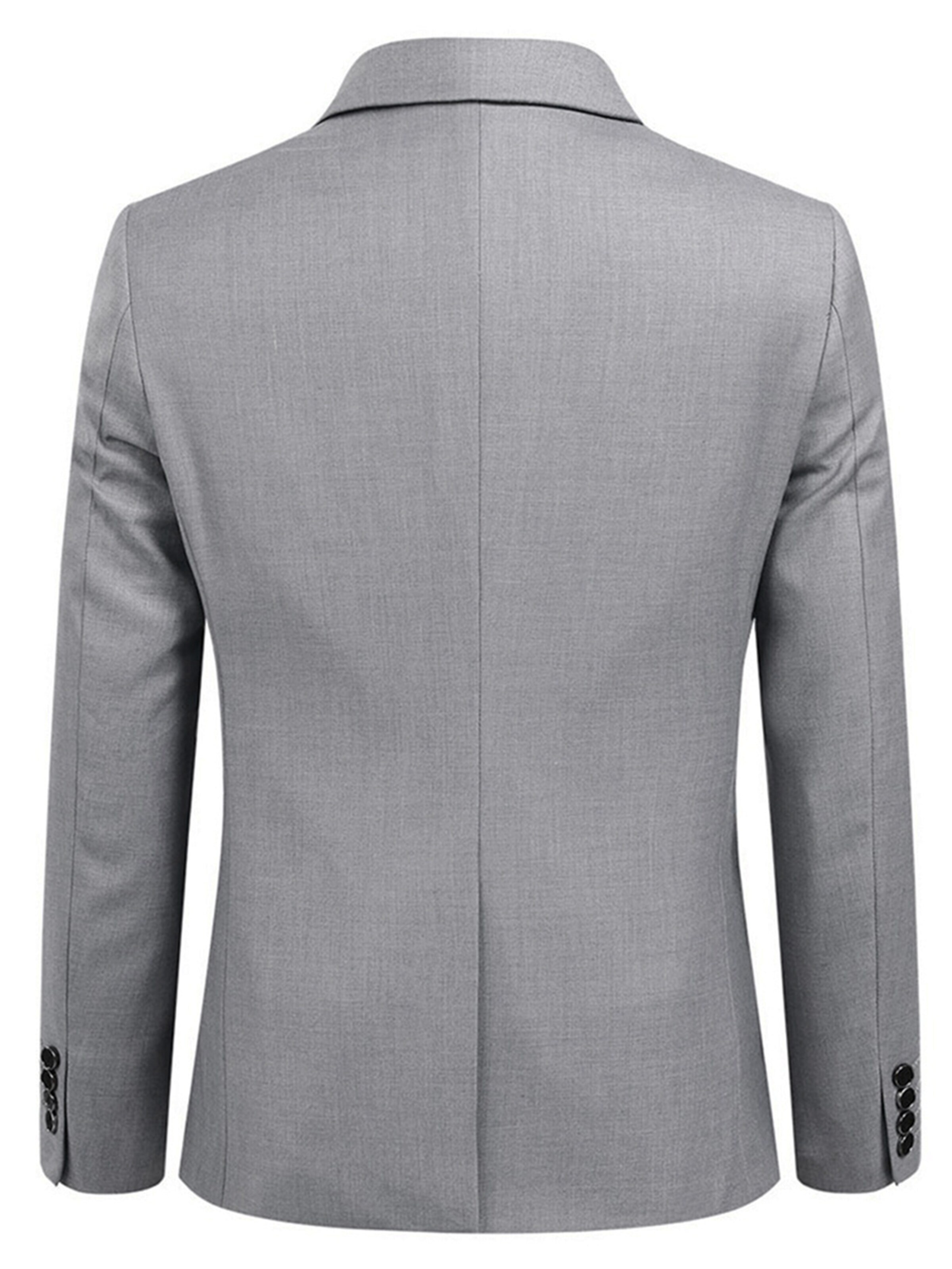 YOUTHUP Slim fit Suit 'Cado' in Grey