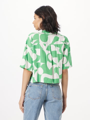 Monki Bluse in Grün