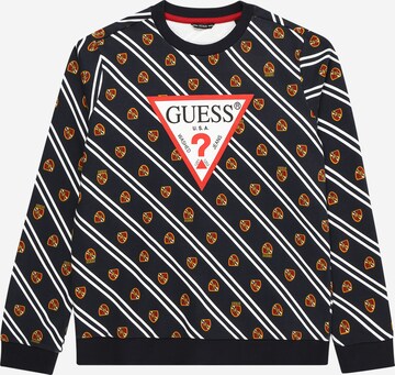 GUESS Sweatshirt in Mixed colours: front