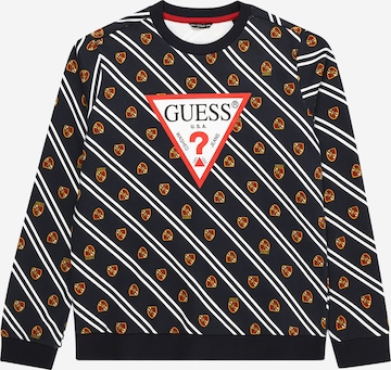 GUESS Sweatshirt in Mischfarben: predná strana