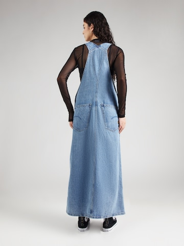 G-STAR - Falda peto en azul