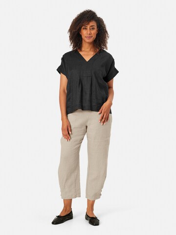 Masai Blouse 'Braidy' in Black