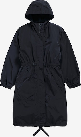 Seasalt Cornwall Toiminnallinen pitkä takki 'Skyllen' värissä sininen: etupuoli