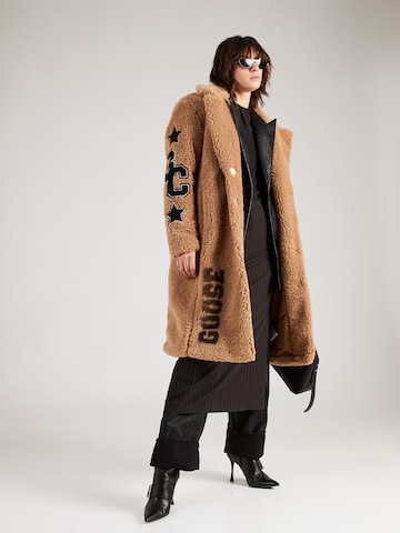 Cappotto invernale 'Rhonda' di Goosecraft in beige