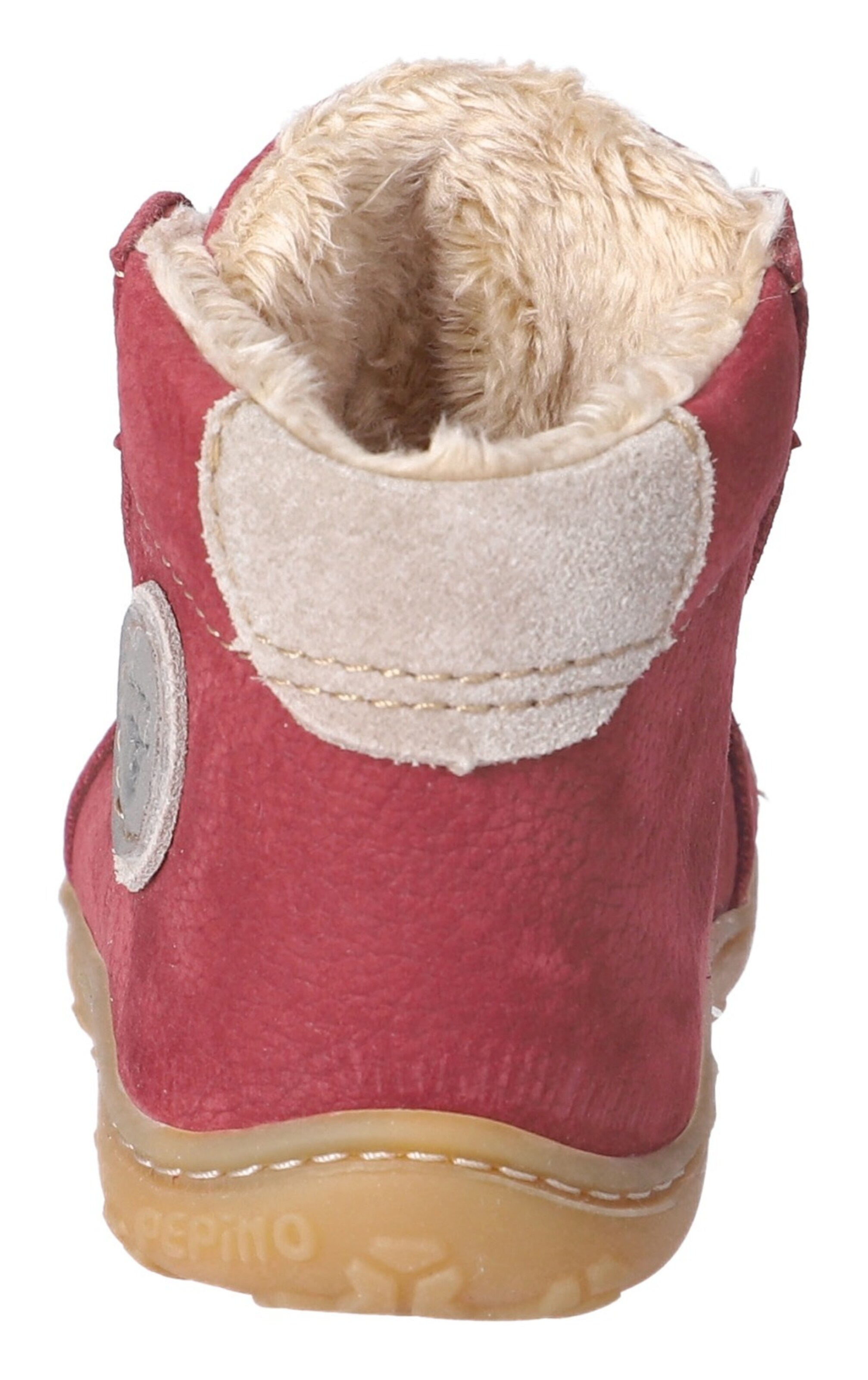 PEPINO by RICOSTA First-step shoe 'Georgie' in Red