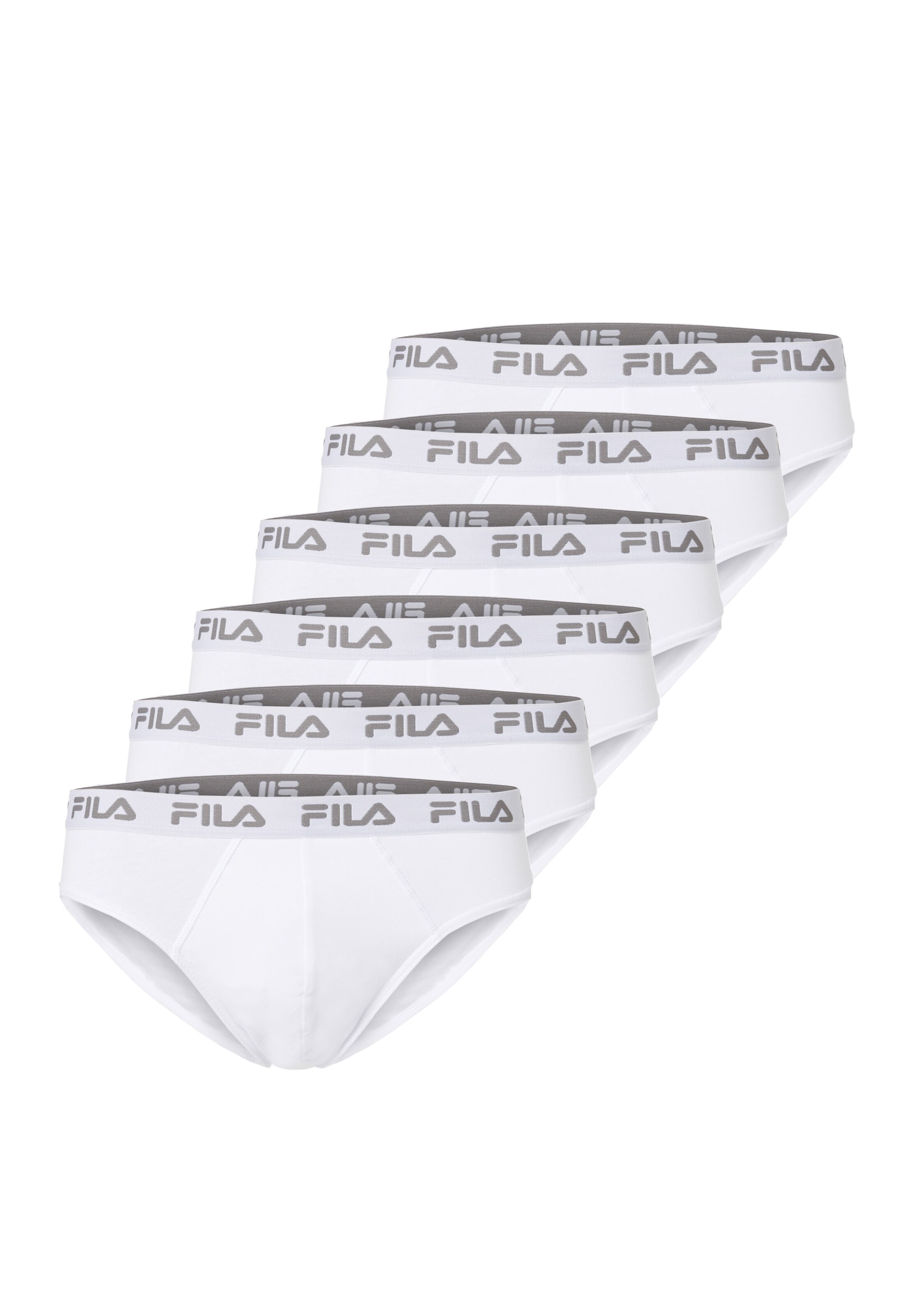 FILA Slips in Weiß: Vorderseite