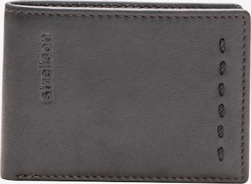 Porte-monnaies 'Oxford Circus Skyler' STRELLSON en marron : devant