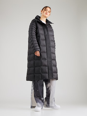 Nike Sportswear Raincoat 'Essentials Prima' in Black: front