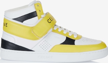 CelineVisoke tenisice 'Celine Sneaker Scratch CT-03 weiß' - bijela boja: prednji dio