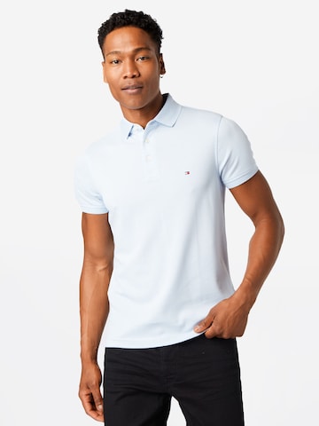 TOMMY HILFIGER Poloshirt in Blau: predná strana