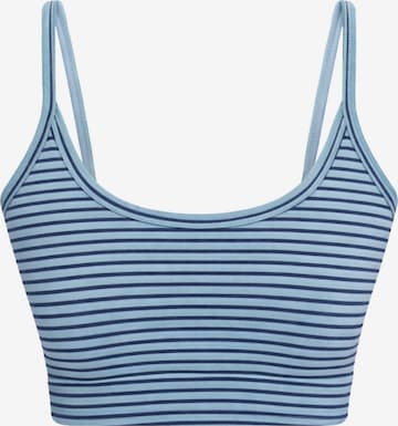 Albero Natur Top in Blau: Vorderseite