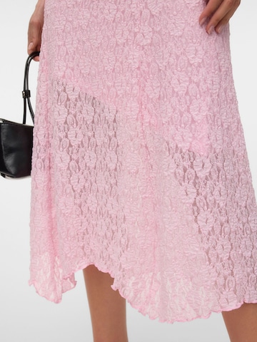 VERO MODA Rock 'VMRosie' in Pink