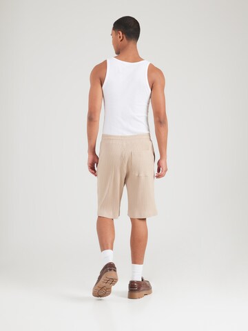 SELECTED - regular Pantalón 'SLMSimon' en beige