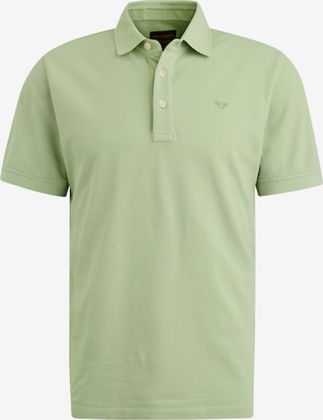 PME Legend Poloshirt in Grün: Vorderseite