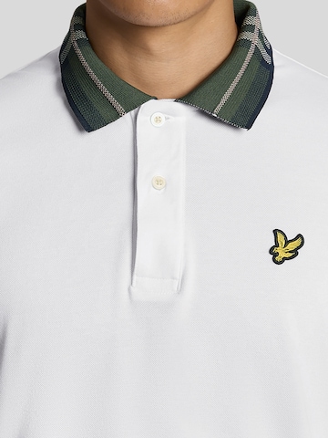 Lyle & Scott Shirt 'Tartan' in Wit