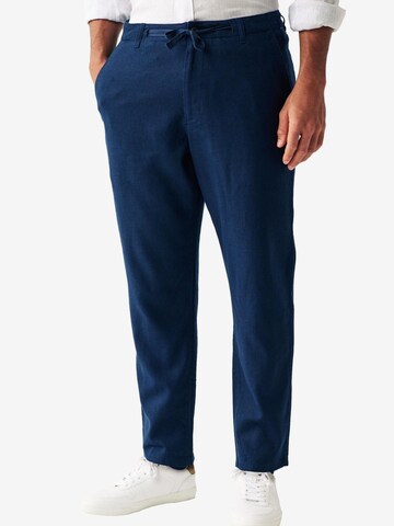 Regular Pantalon Next en bleu : devant