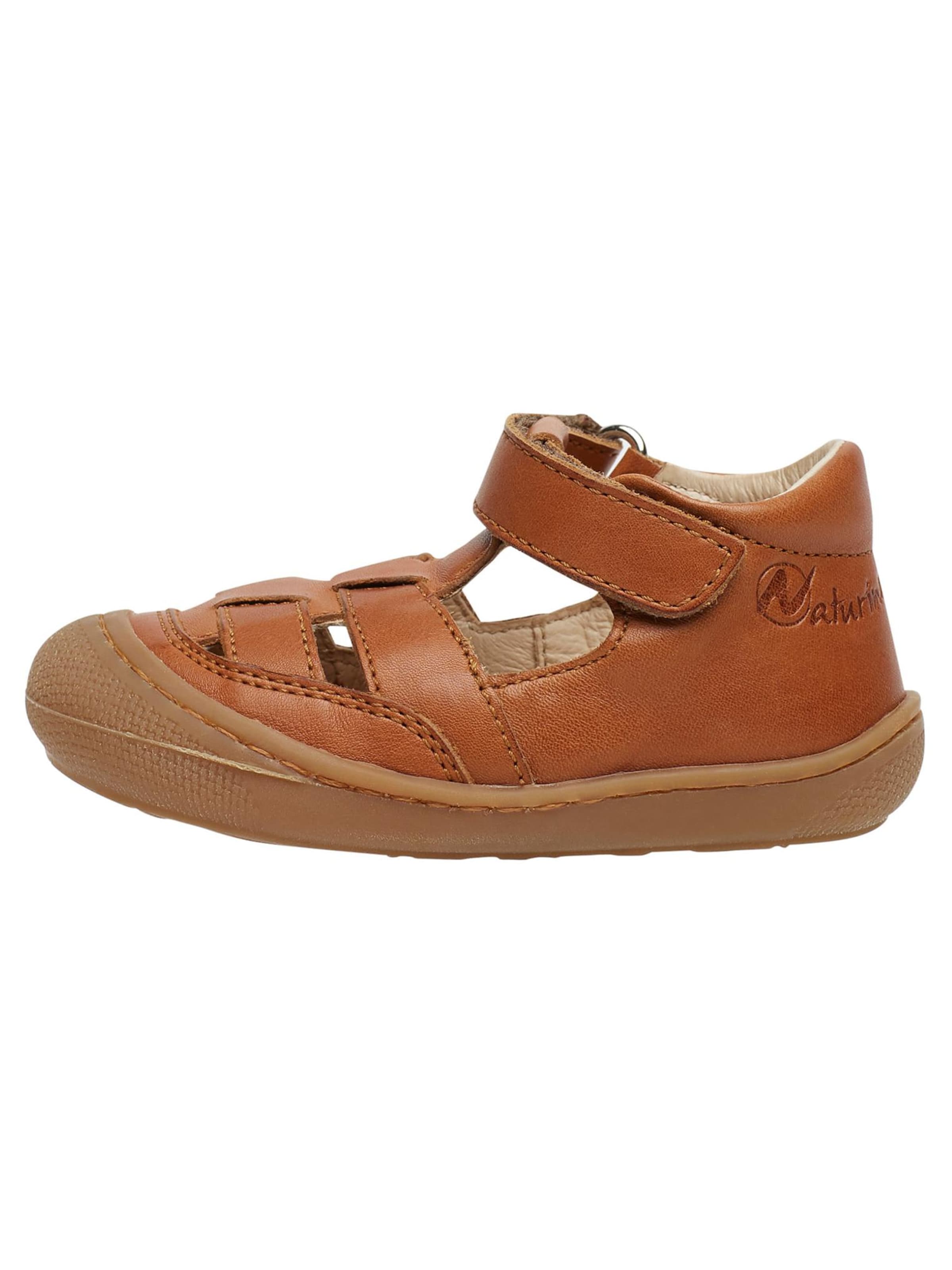 NATURINO Open schoenen 'WAD' in Beige