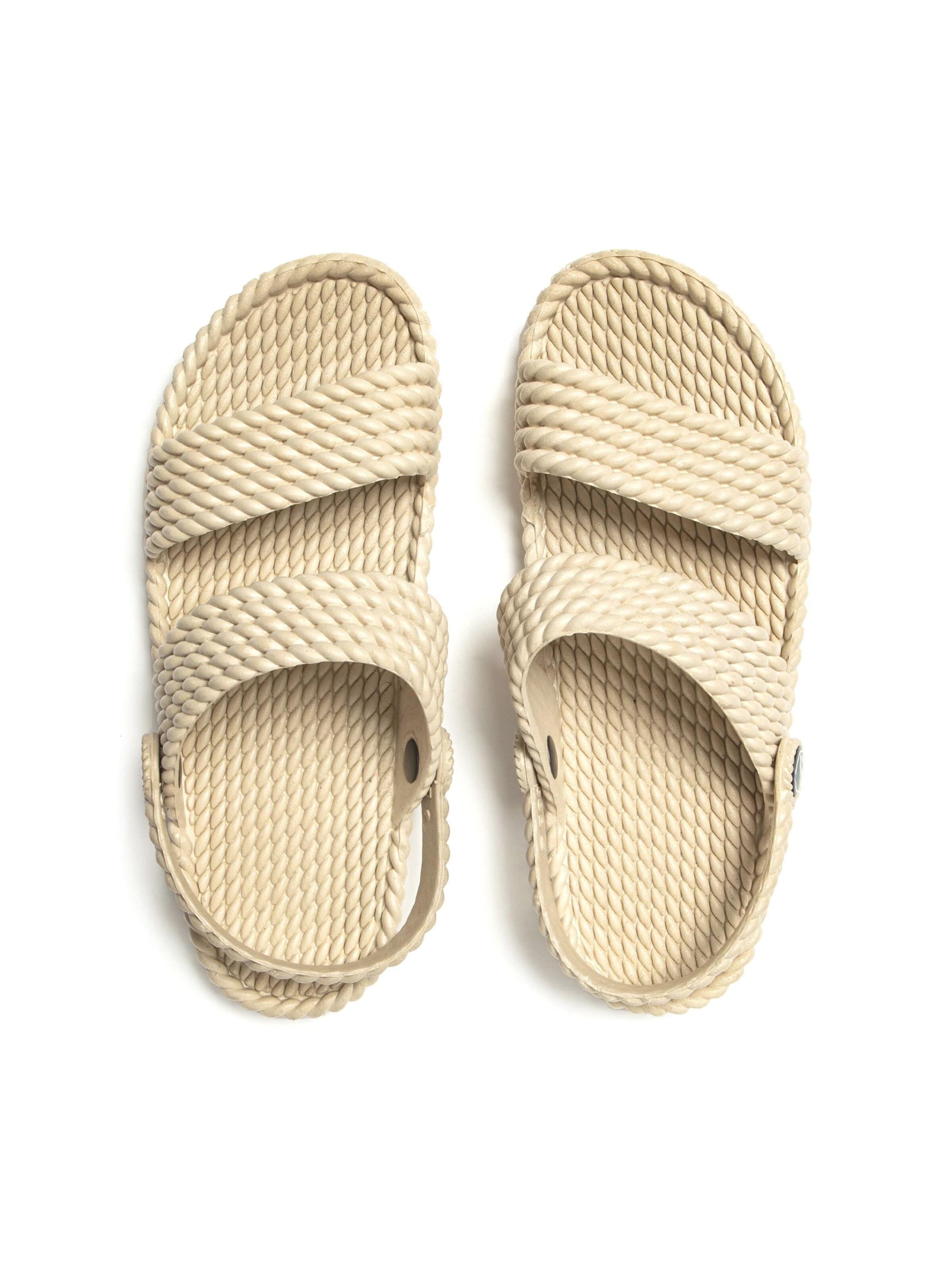 Brasileras Sandals 'Gezer Adana' in Beige