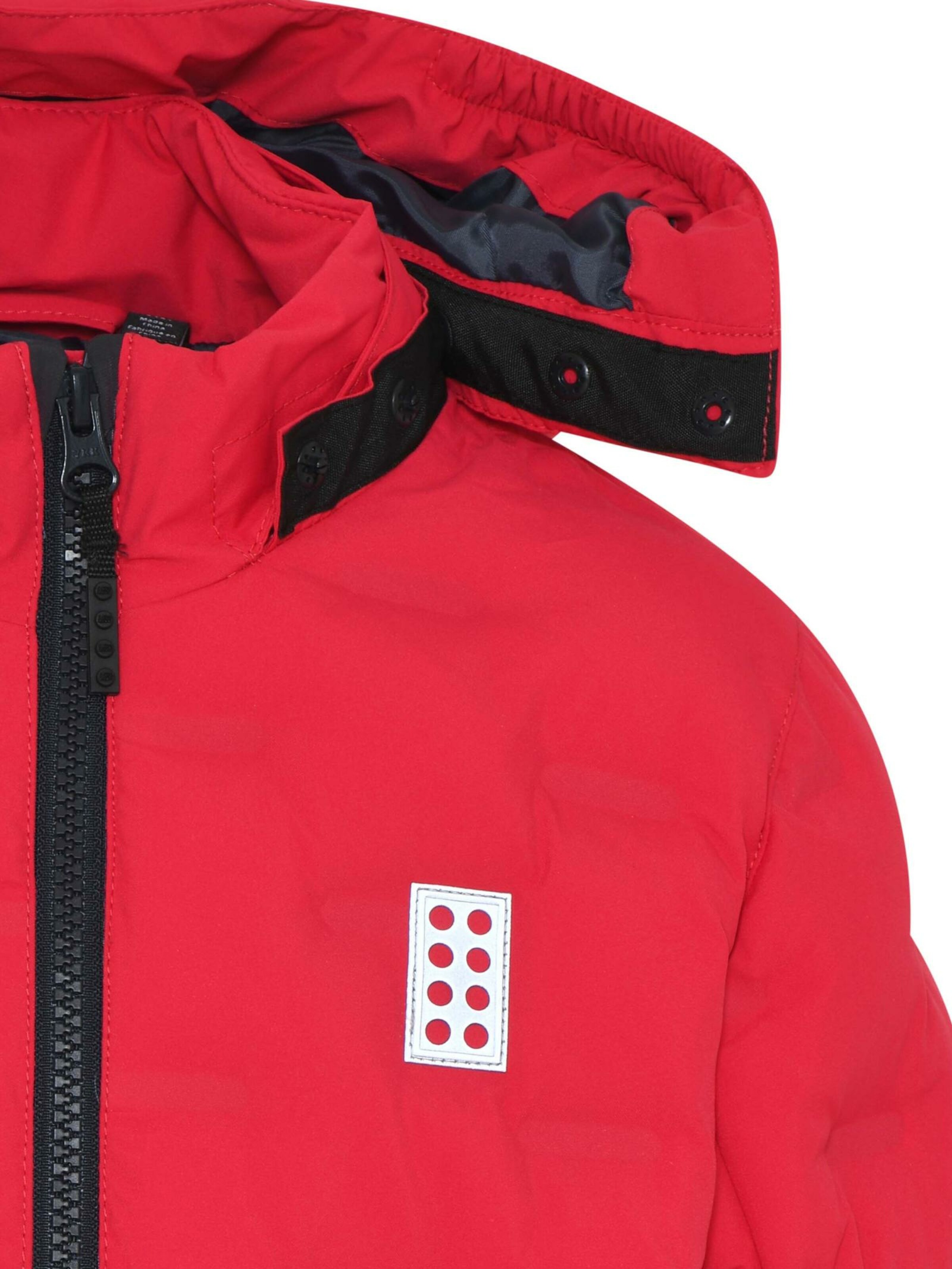 LEGO® kidswear Funktionsjacke 'Jipe 706' in Rot