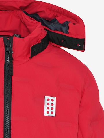 Veste fonctionnelle 'Jipe 706' LEGO® kidswear en rouge