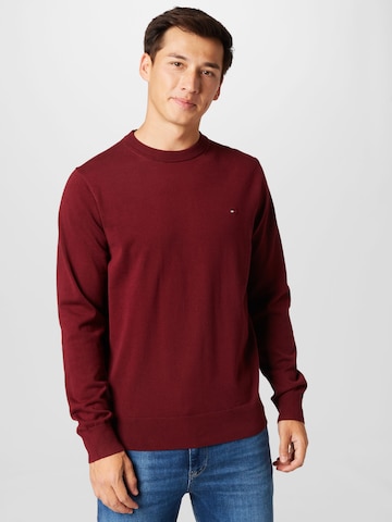 TOMMY HILFIGER Sweater in Red: front