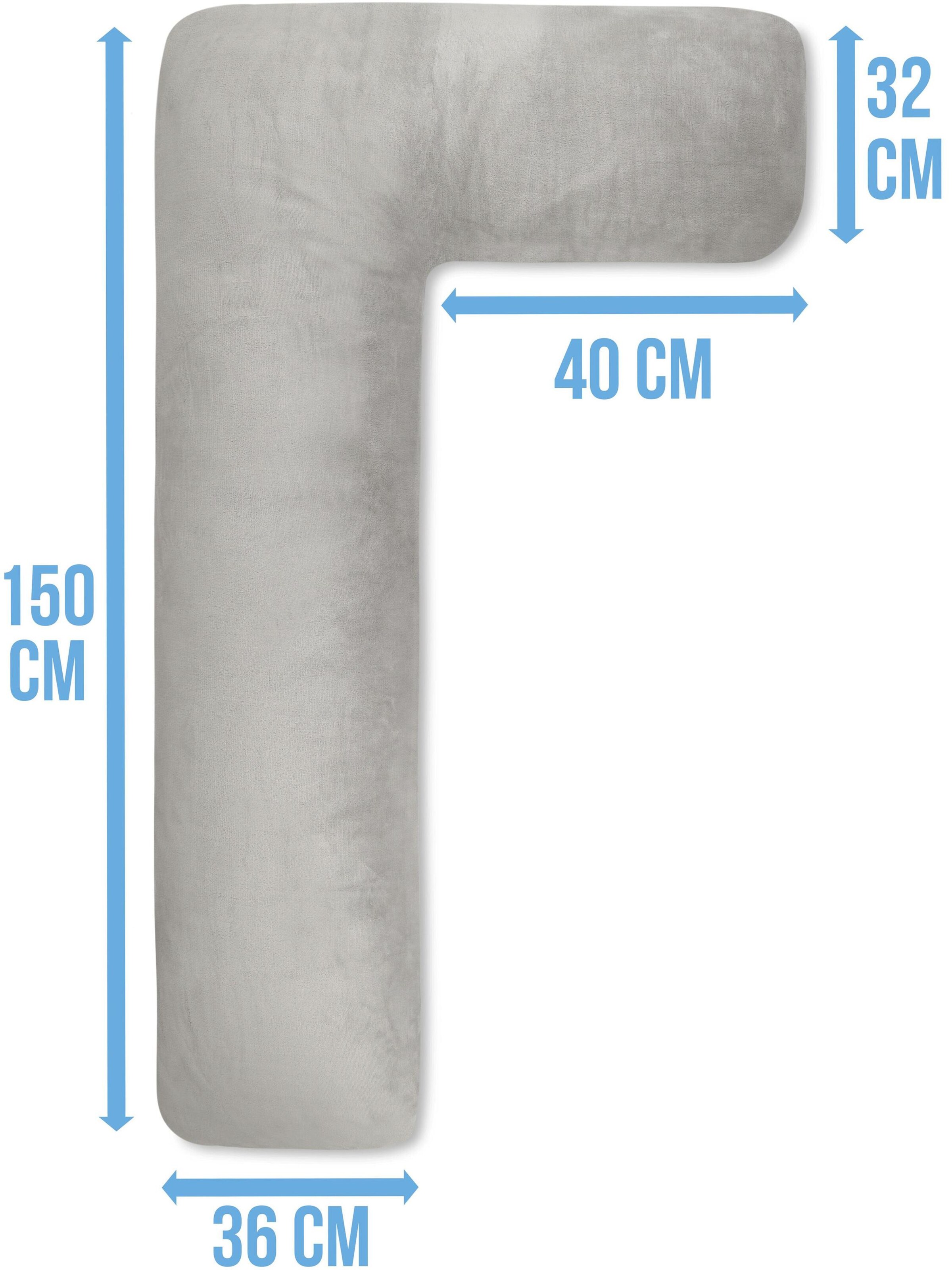 Coussins Aspero en gris