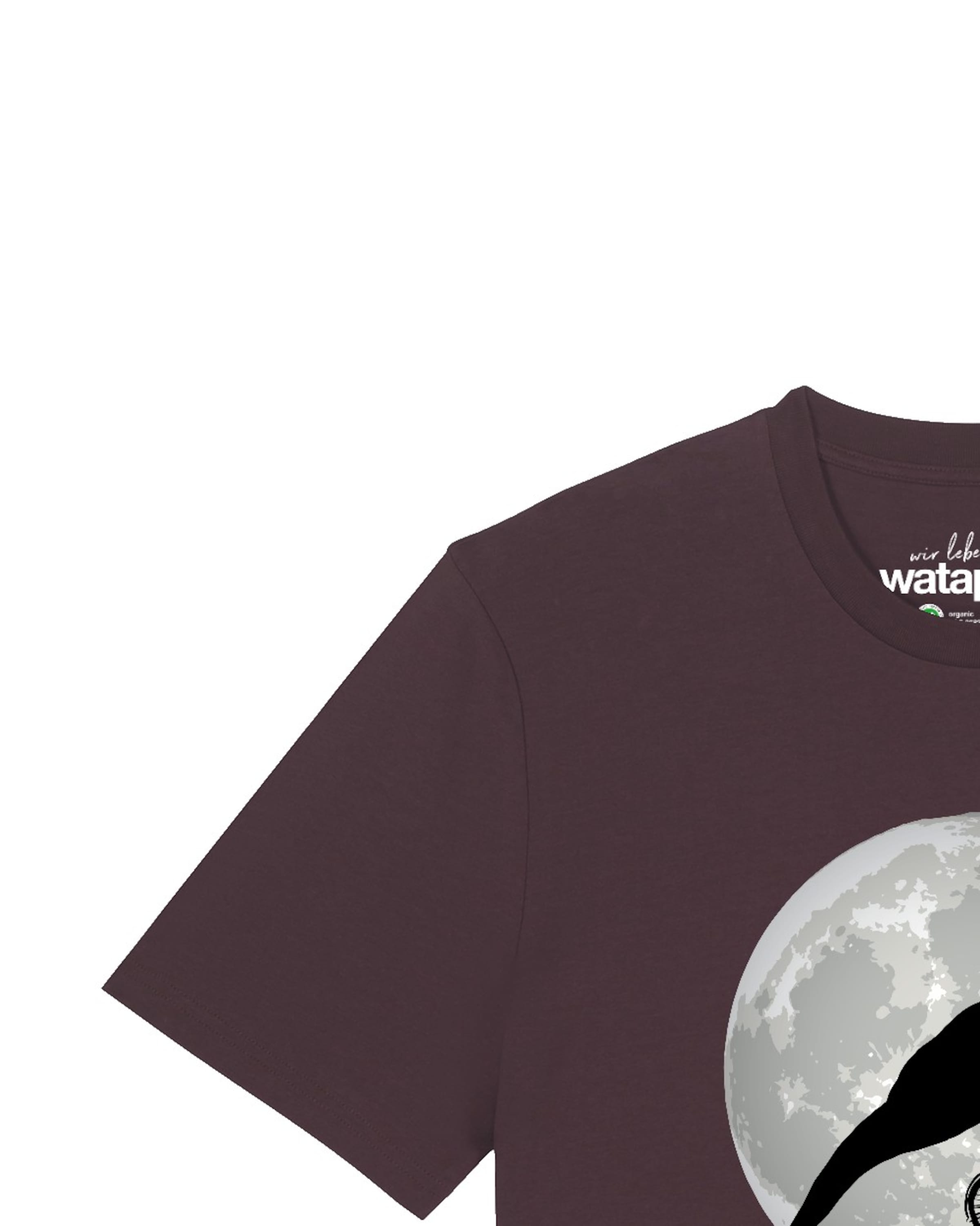 T-Shirt 'Flying TRex' Watapparel en rouge