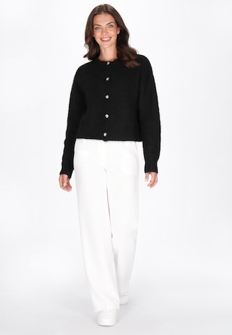 Cardigan usha WHITE LABEL en noir