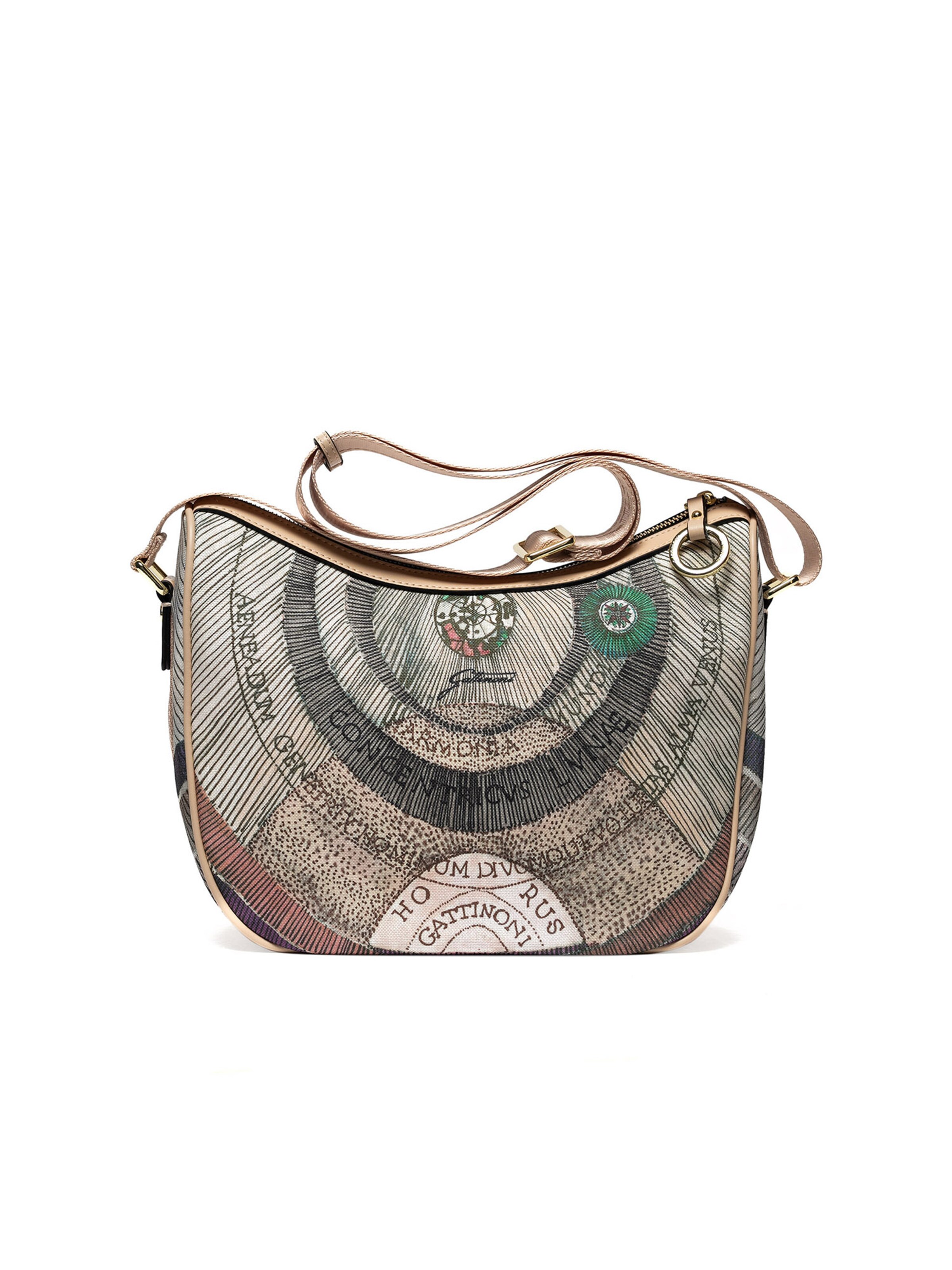 Gattinoni Schultertasche in mischfarben, Produktansicht