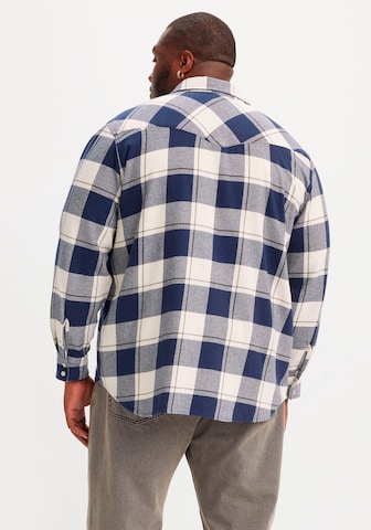 Levi's® Big & Tall Regular fit Button Up Shirt in Blue