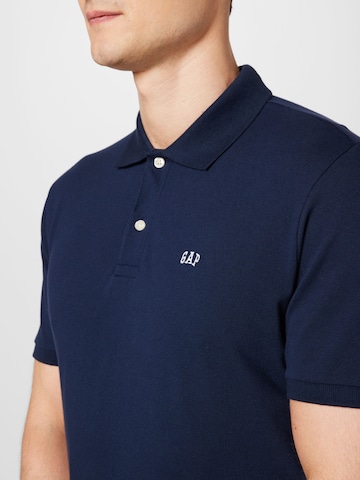 GAP Regular fit Shirt in Blauw