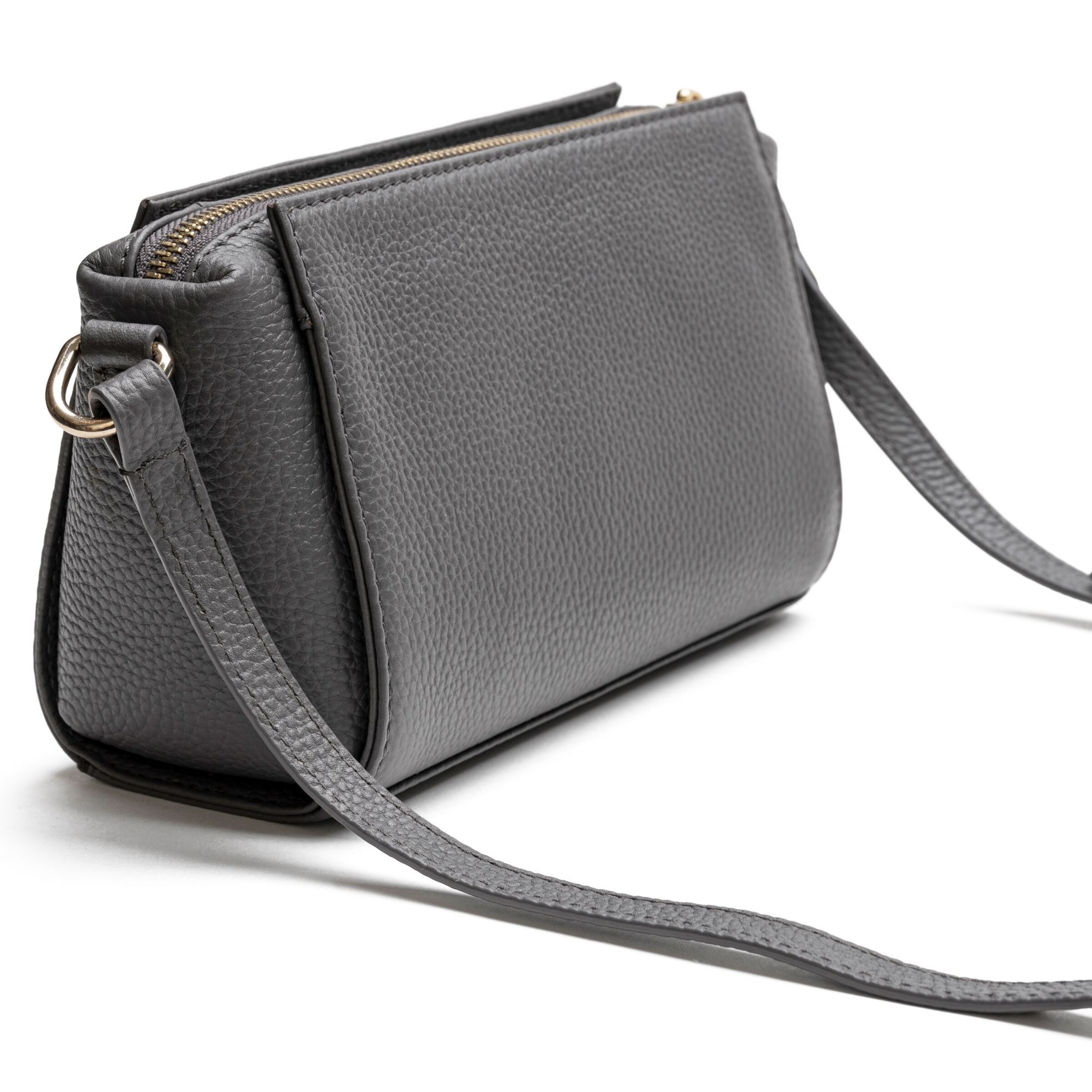 Lazarotti Crossbody Bag 'Bologna' in Grey