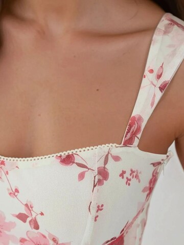 Hiccup Dress in White
