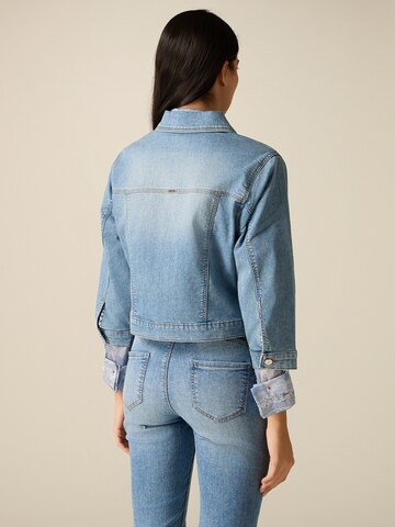 oltre - Chaqueta de entretiempo en azul