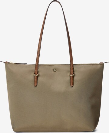 Lauren Ralph Lauren Shopper 'KEATON' in Grau