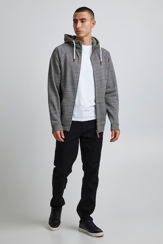 11 Project Zip-Up Hoodie in Grey