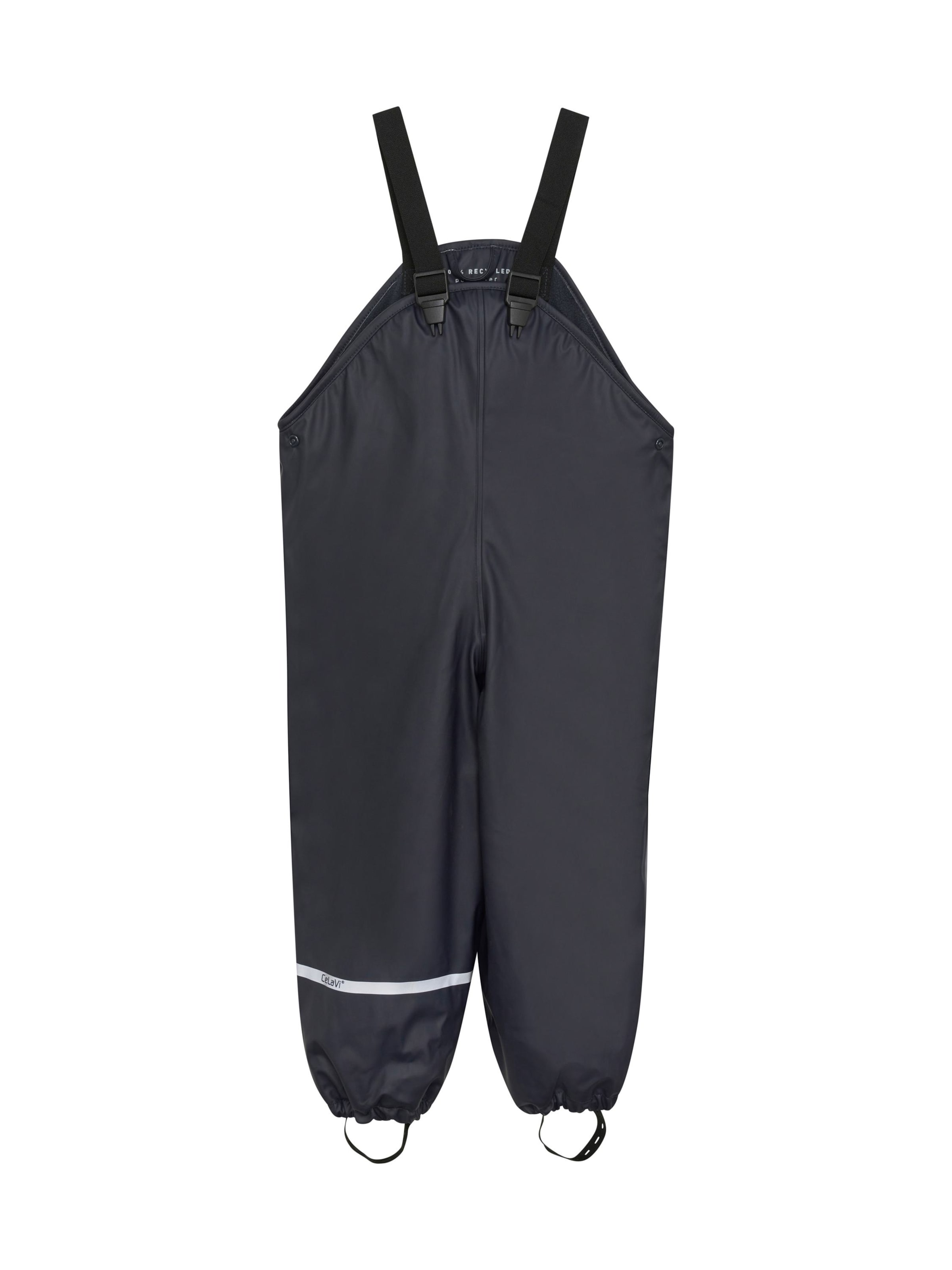 CeLaVi Regular Functionele broek 'Rain' in Blauw: voorkant