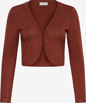 Kaffe Болеро 'KAAstrid' в Красный: спереди