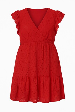 Stil Diva Dress in Red