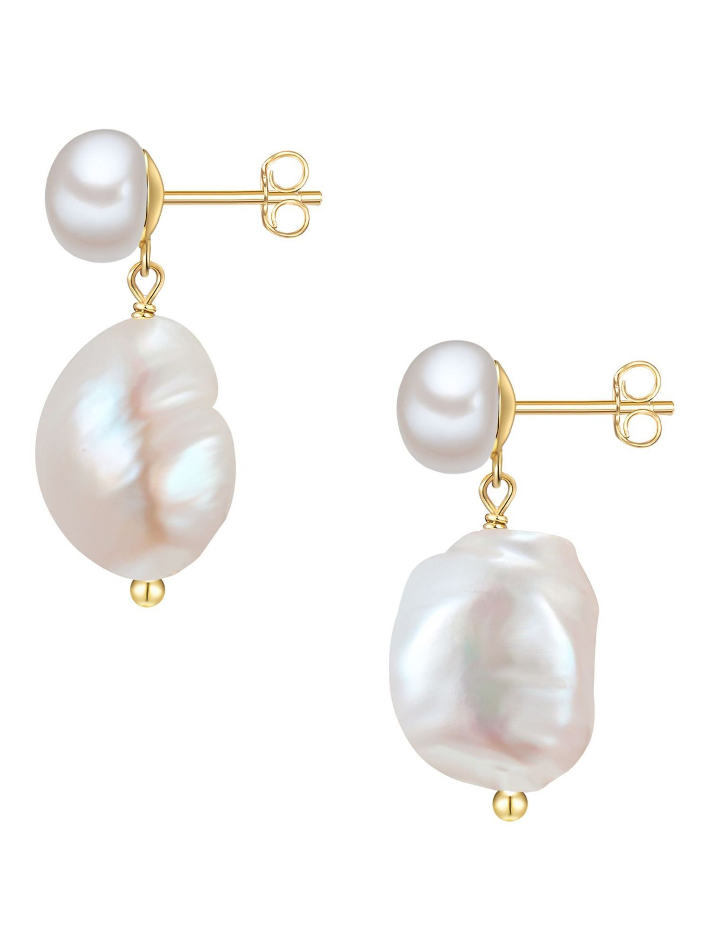 Glanzstücke München Ohrringe in Weiß