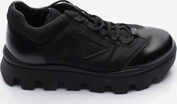 PRADA Halbschuhe 41,5 in Schwarz: predná strana