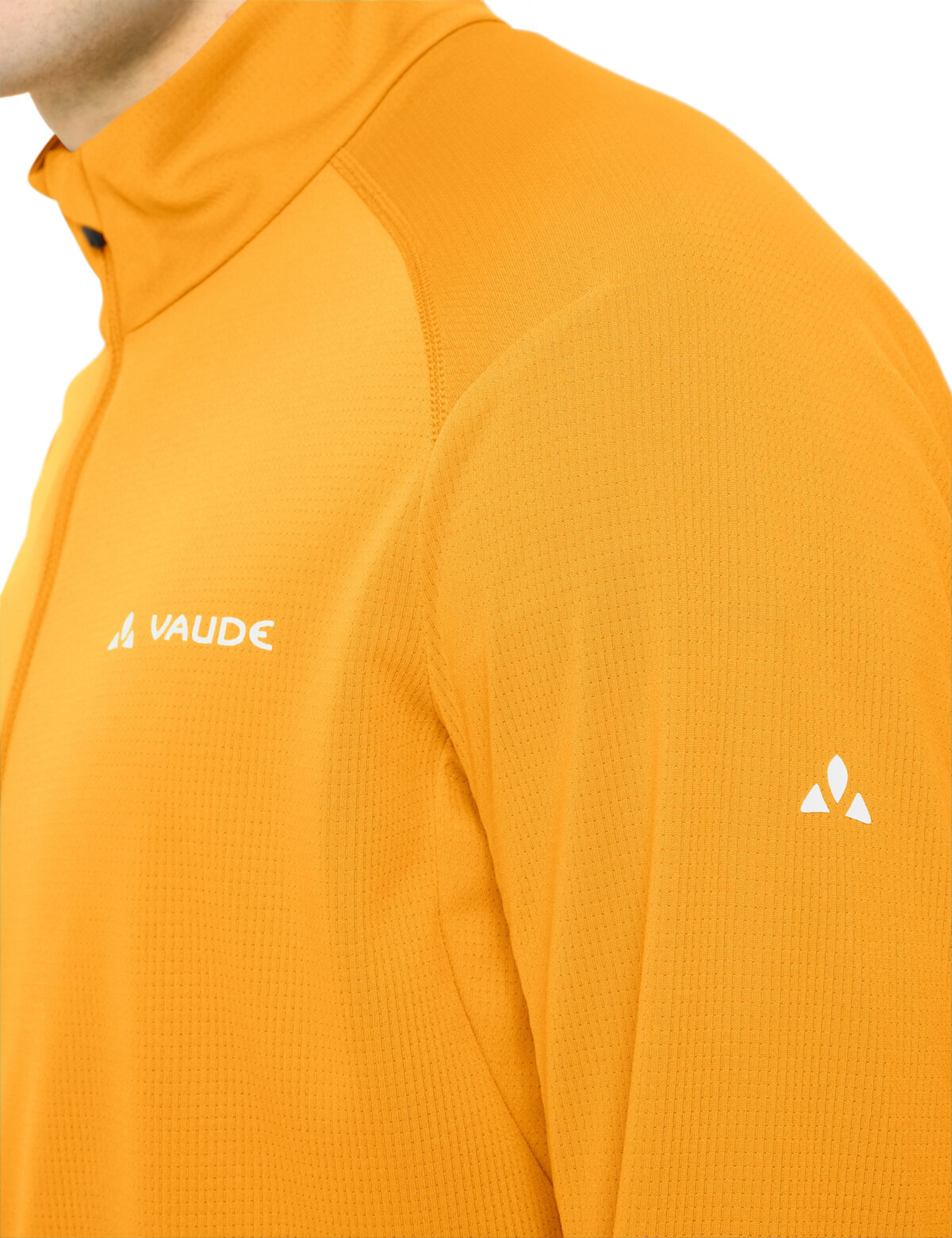 VAUDE Funktionsshirt 'Larice II' in Gelb