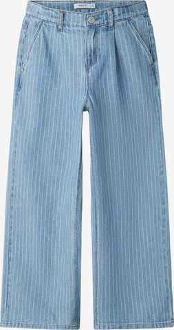 NAME IT - Pierna ancha Vaquero 'NKFBella' en azul: frente