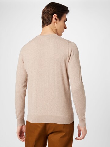 BURTON MENSWEAR LONDON Sweater in Beige