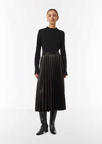 COMMA Skirt in Black: front