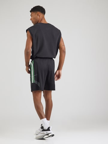 regular Pantaloni sportivi 'TIRO' di ADIDAS SPORTSWEAR in nero