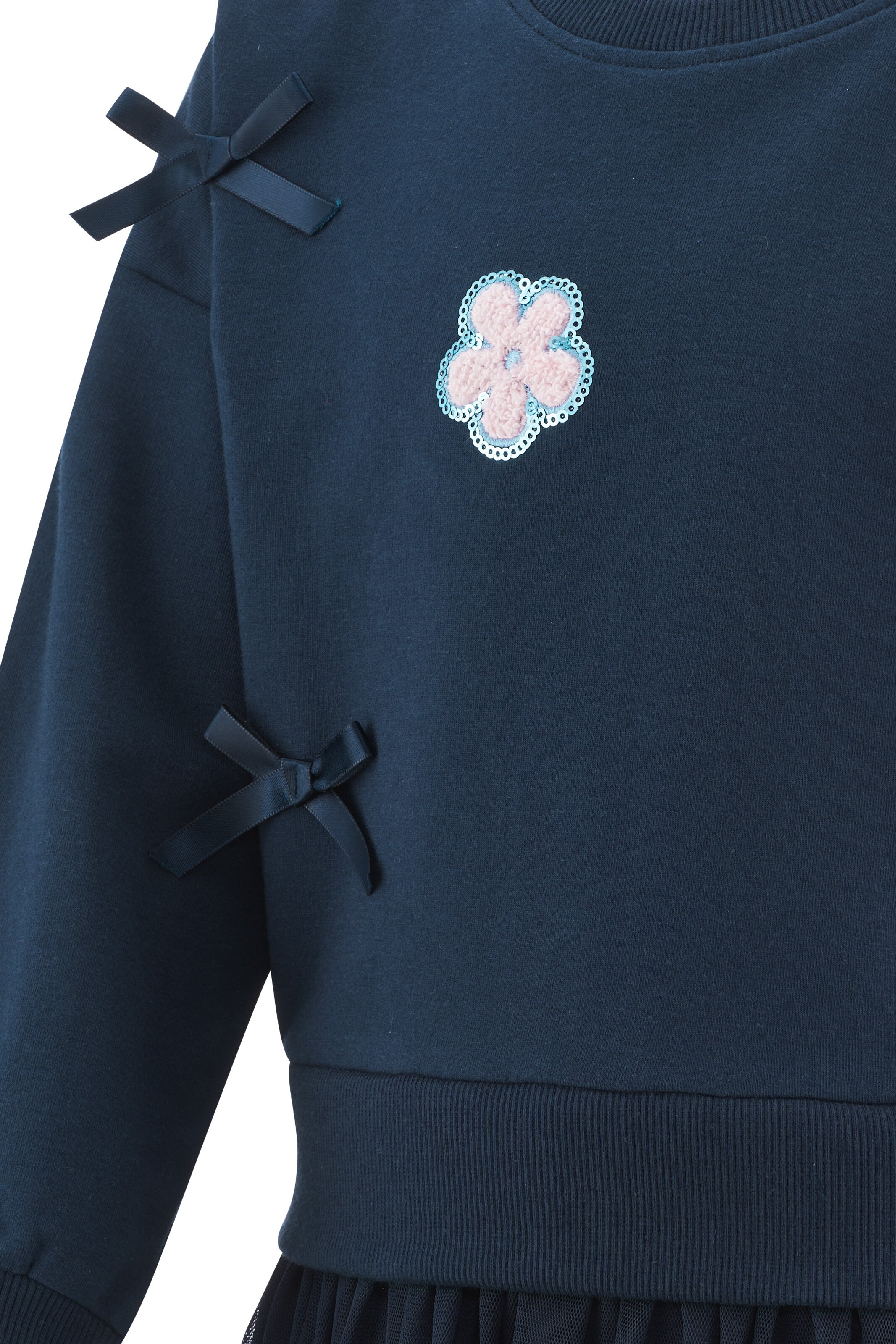Robe happy girls en bleu