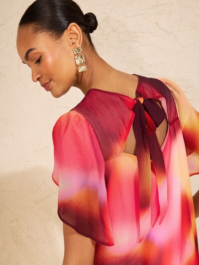 love & roses Pluus S suuruses kollane / roosa / punane, Tootevaade
